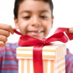 O que dar de presente para uma criança